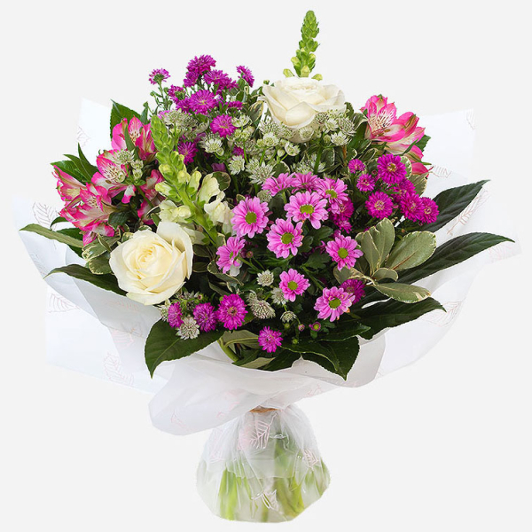 Pink petal parade