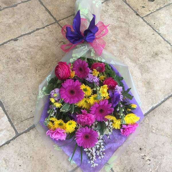 Florists choice bouquet