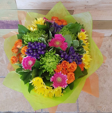 Vibrant mix