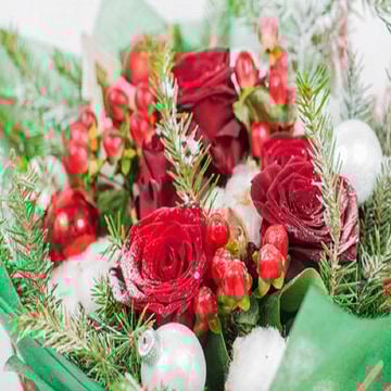 Christmas arrangement