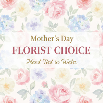 Mothers day hand tied