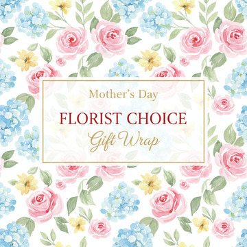 Mothers day gift wrap