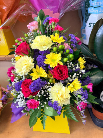 Joyful blooms