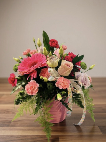 Floral embrace
