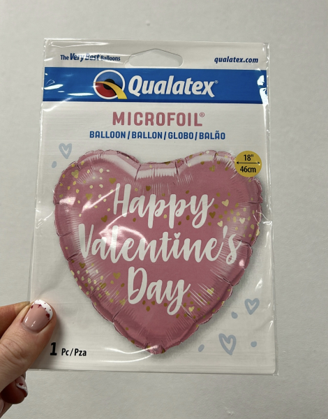 Valentines balloon