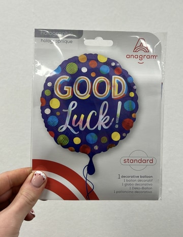 Good luck balloon