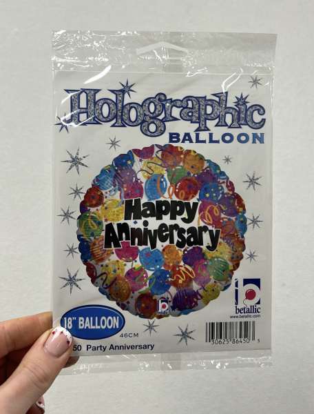 Anniversary balloon