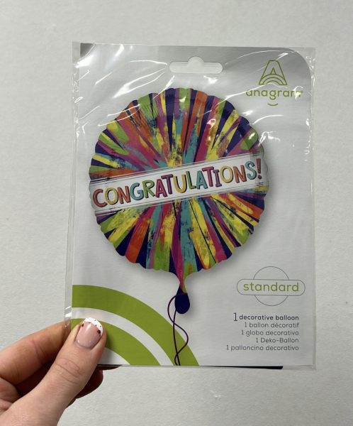 Congratulations balloon