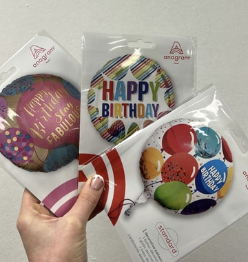 Birthday balloon