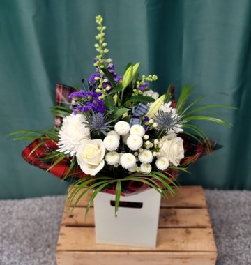 Flower of scotland