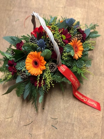 Christmas basket
