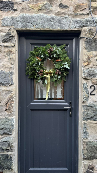 Bespoke door wreath