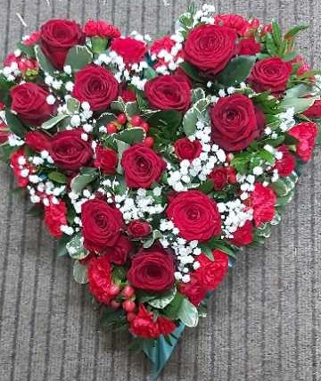 Loving heart tribute