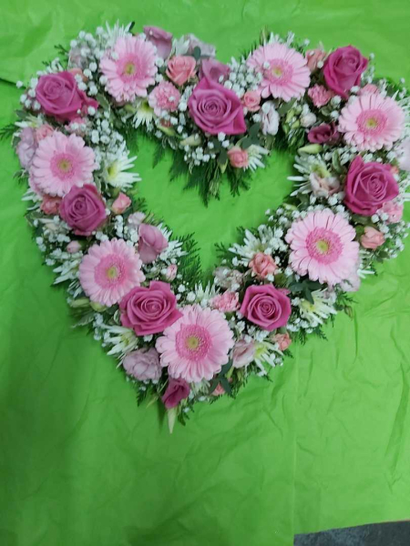 Gentle grace heart