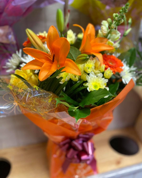 Orange burst