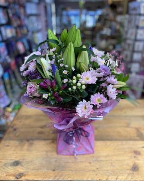 Perfectly purple