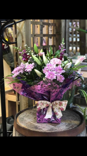 Blush bouquet