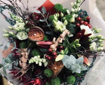 Natural christmas