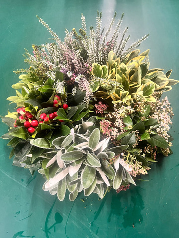 Woodland whisper wreath