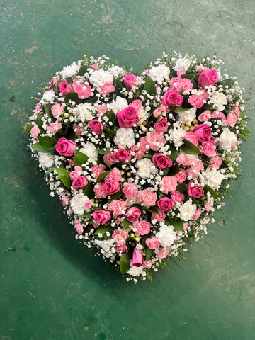 Loving thoughts heart