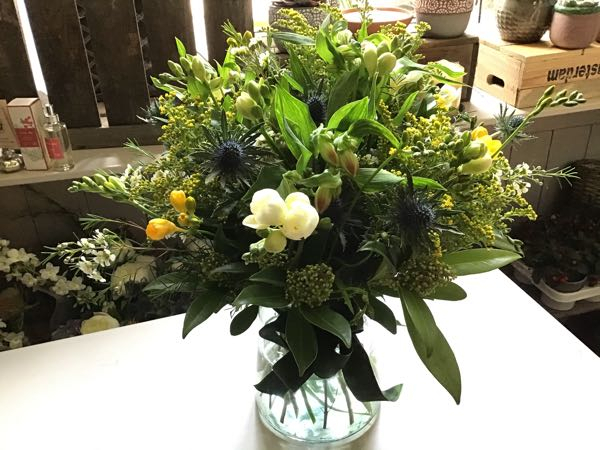 Woodland vase