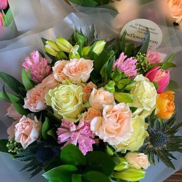 Cottage garden bouquet