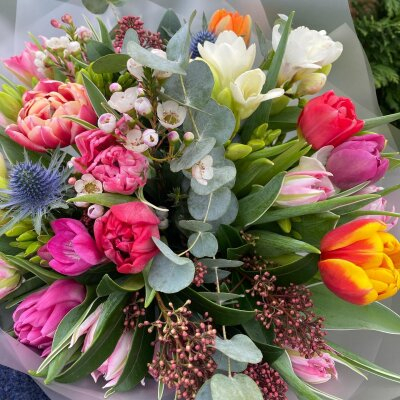 Spring celebration bouque