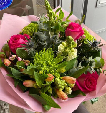 Contemporary bouquet