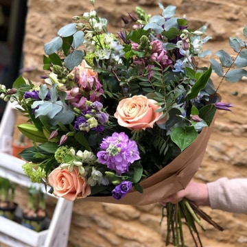 Cheerful bouquet