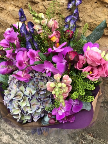 Luxurious colour burst