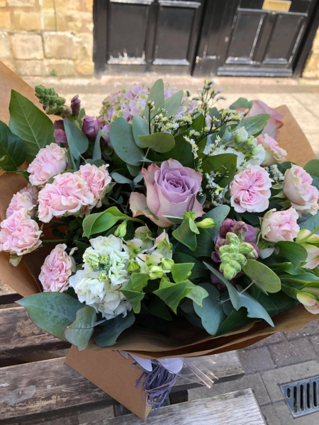 Luxurious pastel bouquet