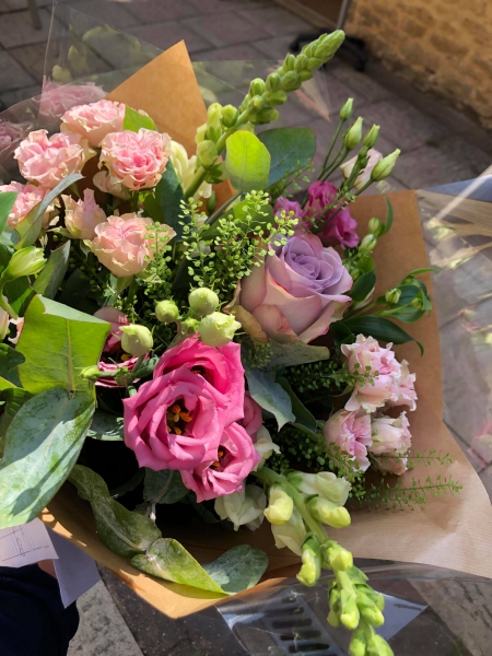 Leave it to us bouquet