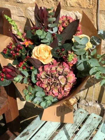 Autumn bouquet