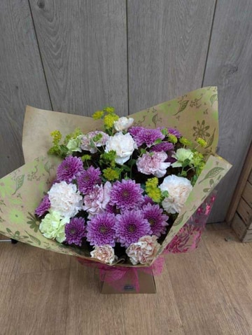 Florist choice flower box