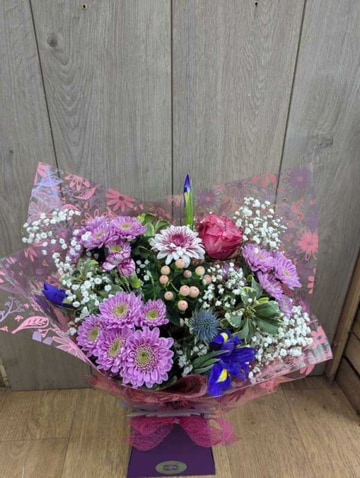 Florist choice flower box