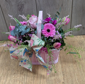 Mini spring basket