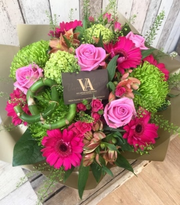 Florist choice hand tied