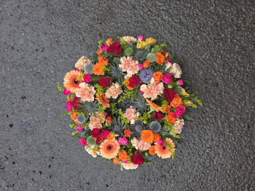 Warm embrace wreath