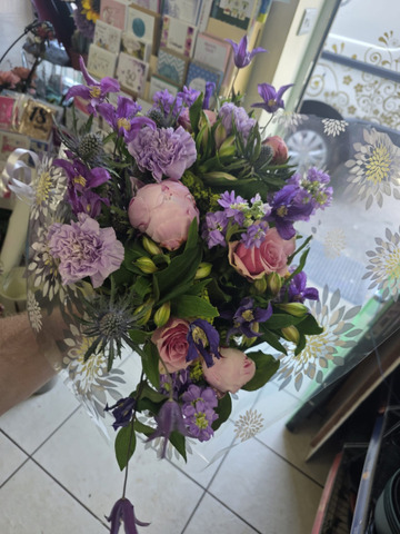 Florists choice bouquet