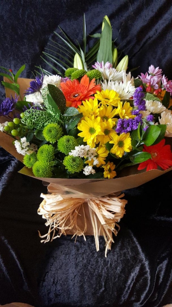 Vibrant bouquet