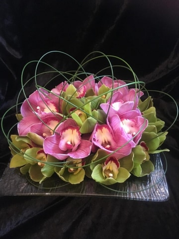 Orchid arrangement