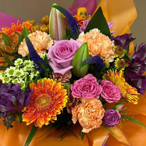 Vibrant celebration