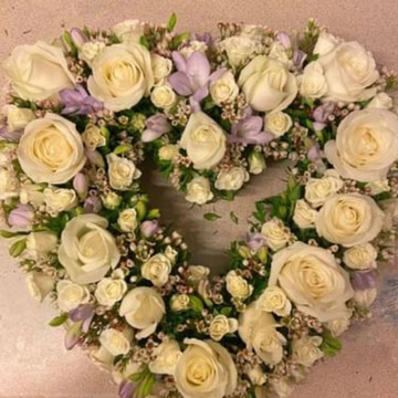 Open heart funeral