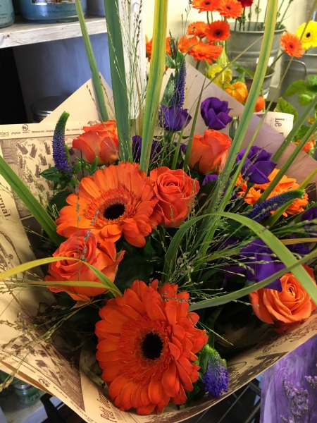 Seasonal bouquet