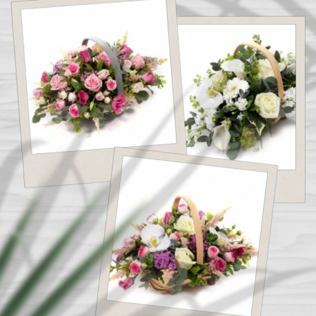 Florist choice basket