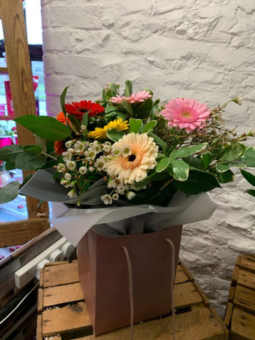 Bright blooms