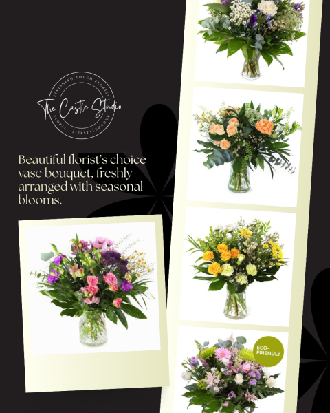 Florist choice vase