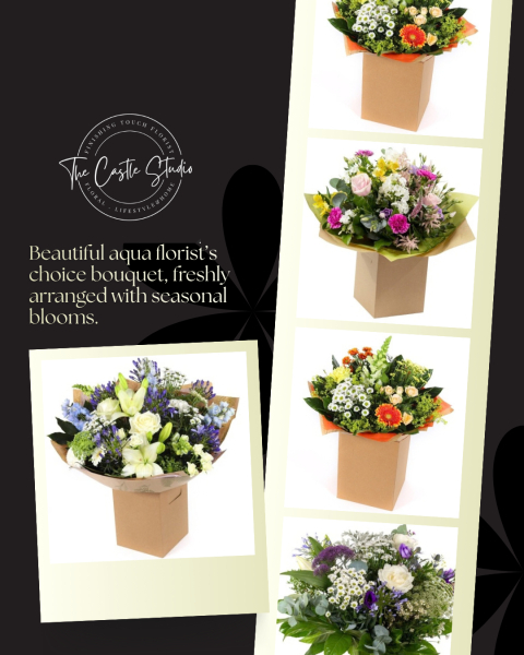 Florist choice hand-tied