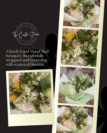 Seasonal hand-tied
