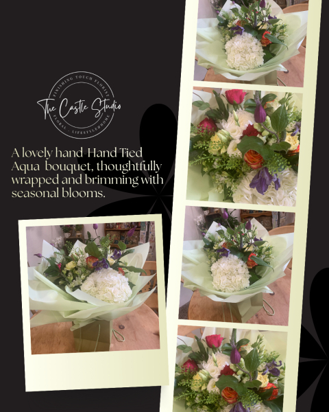 Florist choice aqua